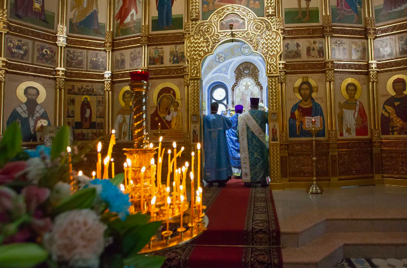 Фото В Новосибирске пройдет ночной крестный ход на Пасху: опубликовано расписание служб 3 - Сиб.ФМ Фото В Новосибирске пройдет ночной крестный ход на Пасху: опубликовано расписание служб 3